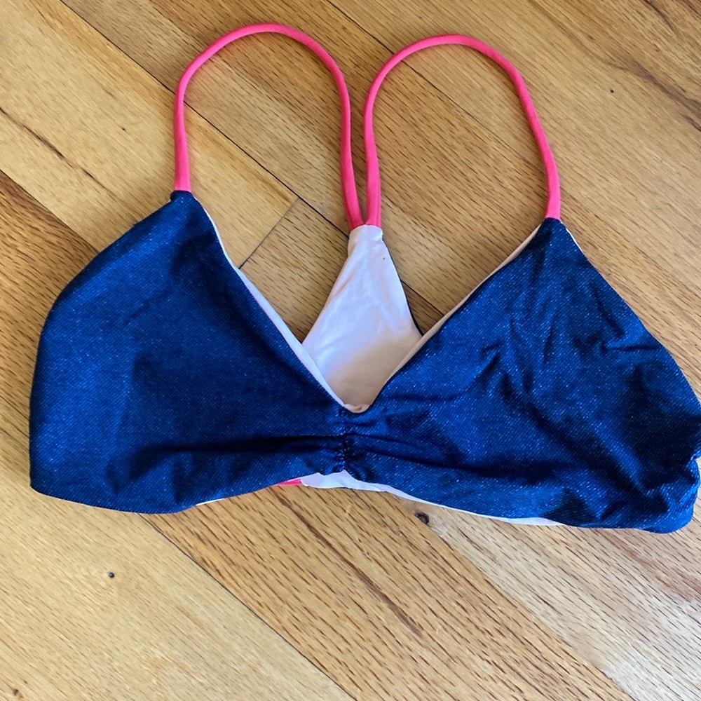 L*Space Color Block Bikini Size S New Without Tags - image 3